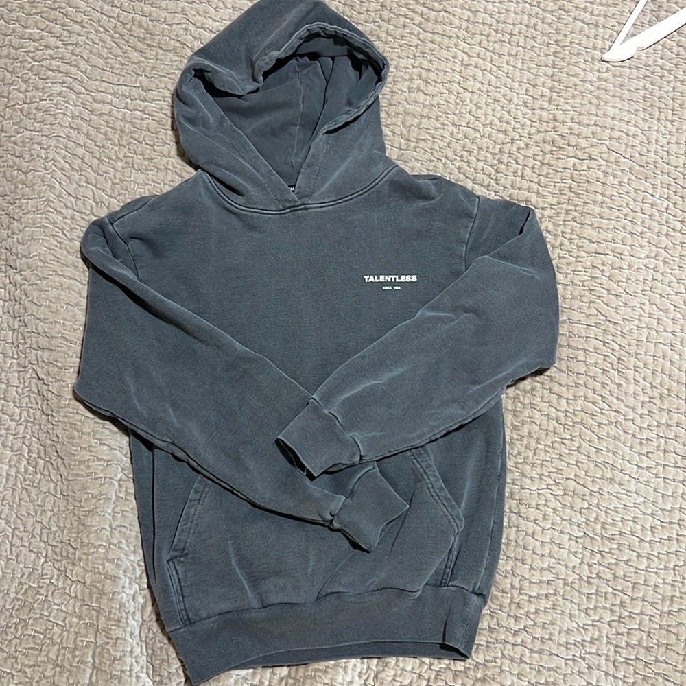Talentless oversized hoodie